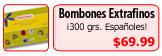 Caja de bombones Espa�oles �Do�a Jimena� Extrafinos 125Grs.