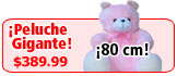 Espectacular Osito Peluche de 80Cm.