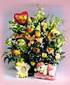Welcome Baby Girl Bouquet