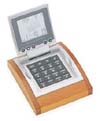 Atractiva Calculadora con calendario y reloj