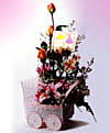 The Baflower Baby Girl Car Bouquet